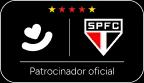 Patrocinador oficial do SPFC - São Paulo Futebol Clube